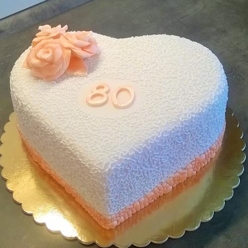 Torta na 80 tku...