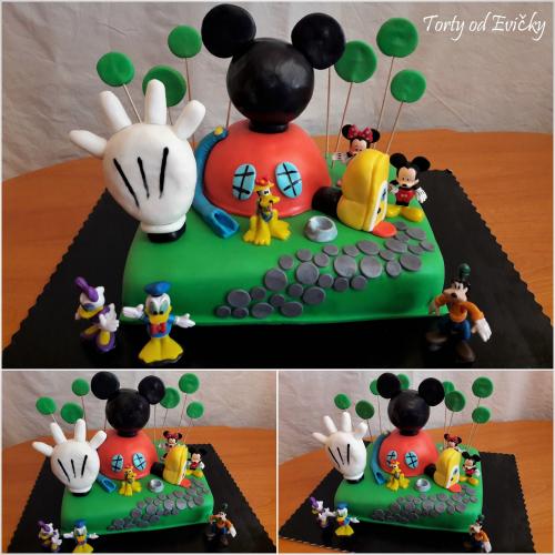 Mickey Mouse Club house