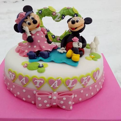 moja torta  pre Natálku :o)