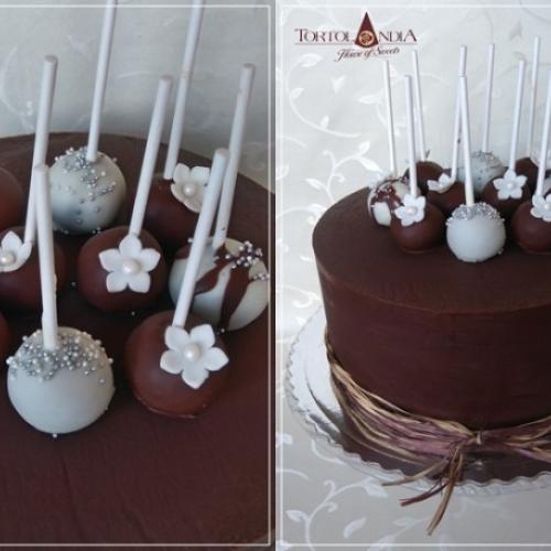Ganache & cake pops