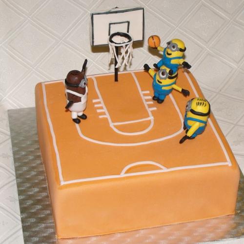 Mimoni a basketbal