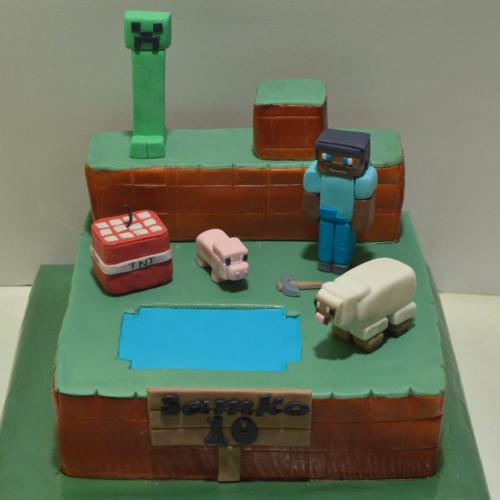 Minecraft pre môjho vnučika