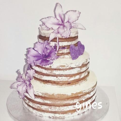Naked cake