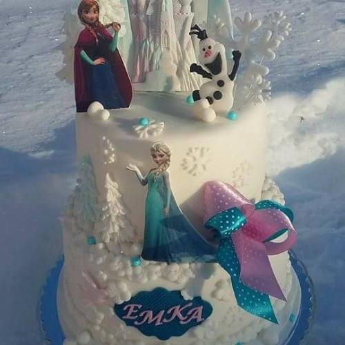 frozen