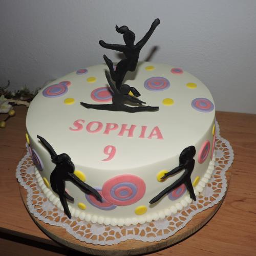 pre malu tanečníčku Sophiu