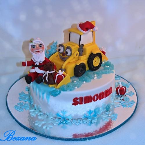 taxík pre Santu