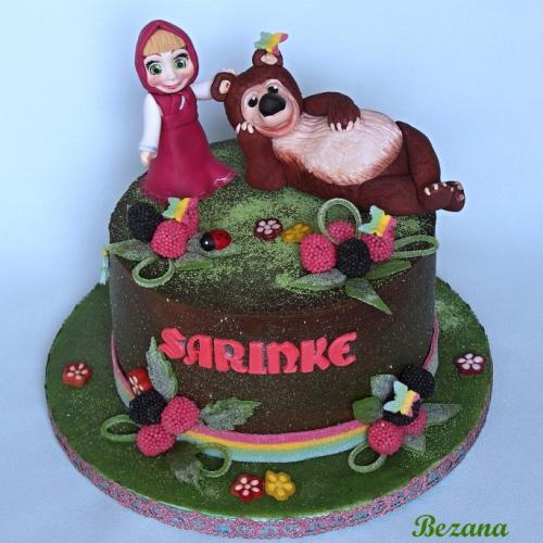 Sara, Máša a Míša