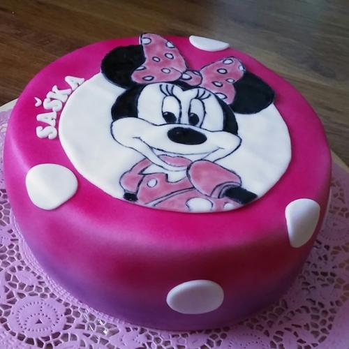 Minnie pre Sašku