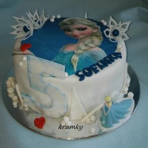 frozen...