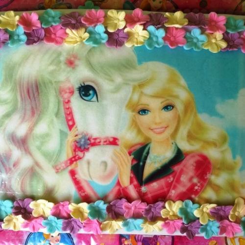 Barbie s koníkom...