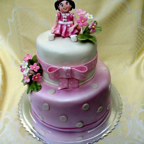 torta pre dievčatko