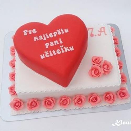 pre pani učiteľku