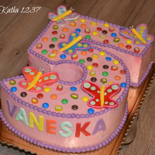 farebná päťka