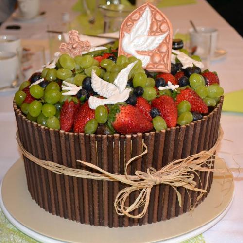 Čoko torta na birmovku
