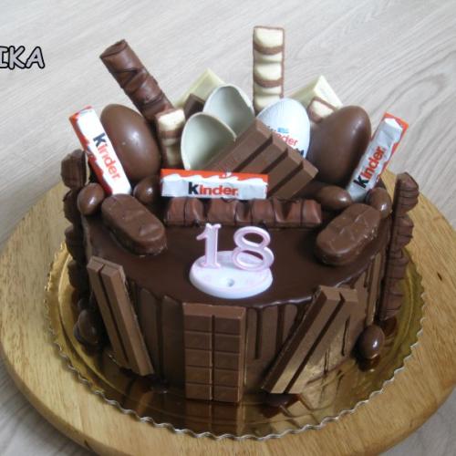 Kinder torta