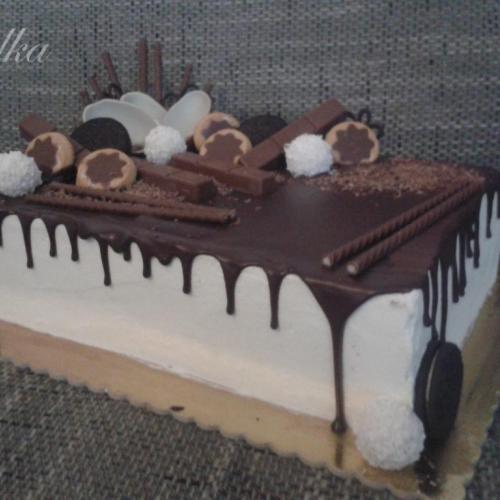 hranaty drip cake