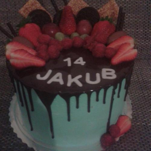 drip cake