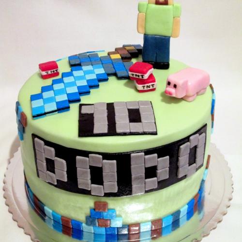 Minecraft pre nášho Dodíka :)
