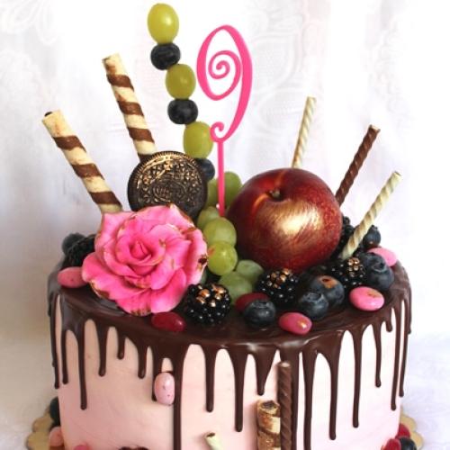 drip cake :-)