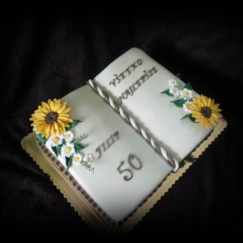 kniha na 50-tku