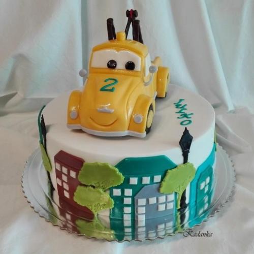 Odťahové auto Tom