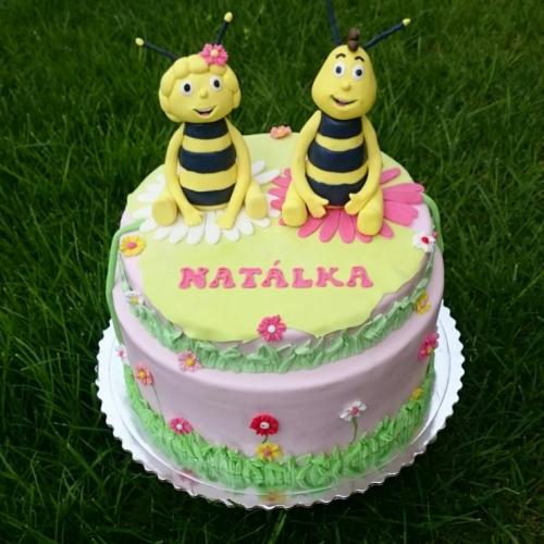 Tortička vcielka maja