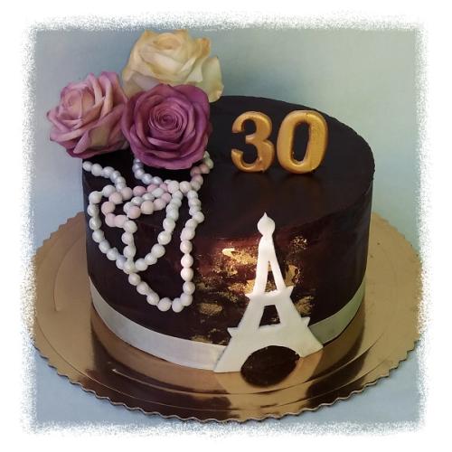 ganache torta