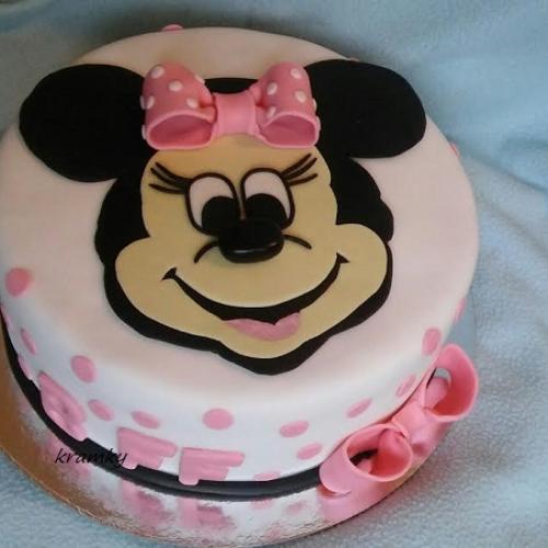 myška minnie pre viktorku...