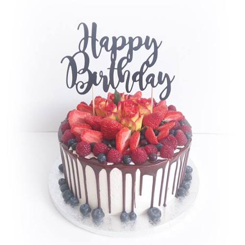 Drip cake velmi rychly