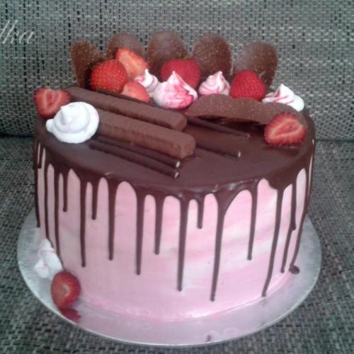 drip cake
