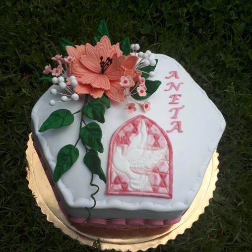 Torta na birmovku 