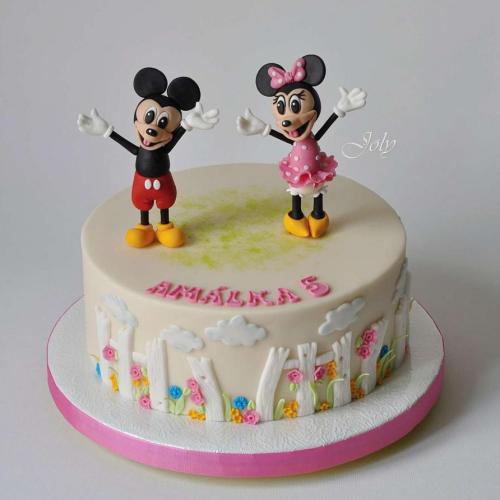 Minnie a Mickey mouse