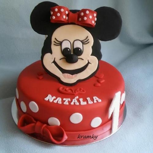 myška minnie pre natáliu...