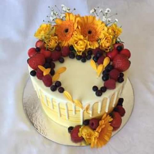 Drip cake