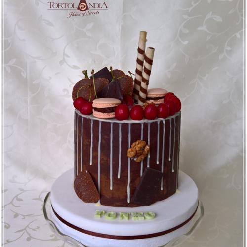Drip cake