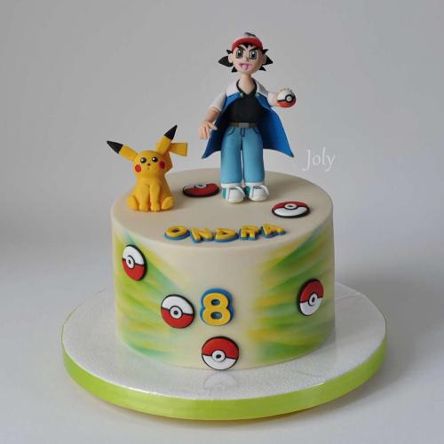 Pokémon Pikachu, Ash