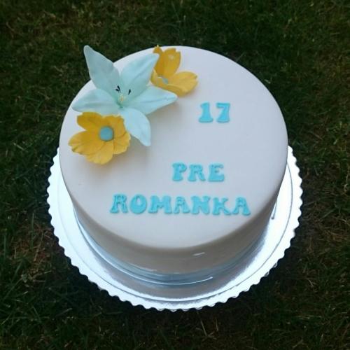 Narodeninová tortička 