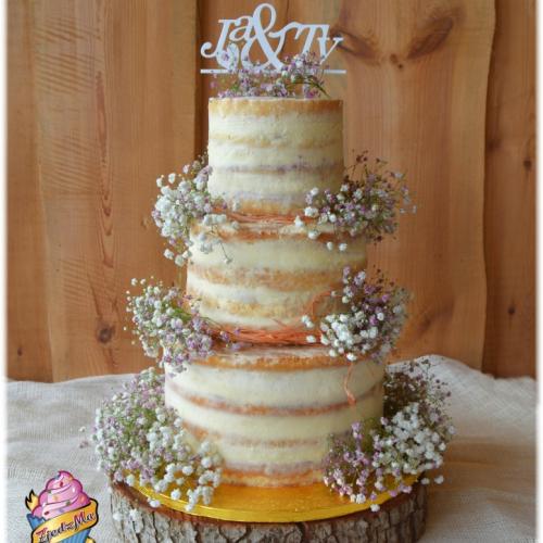 Polonaha svadobna torta