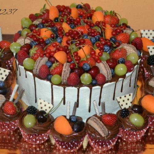 torta s muffinami