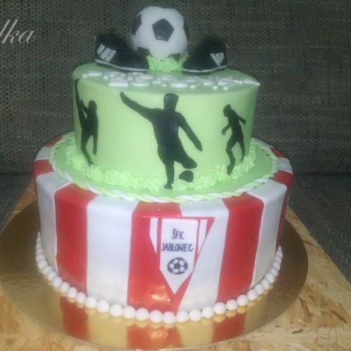 torta pre futbalistov