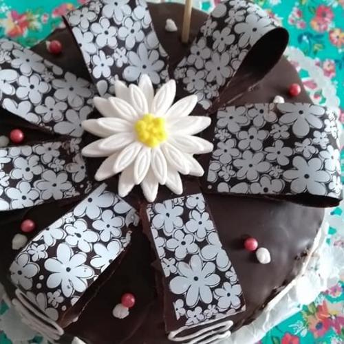 Torta s čokotransférom