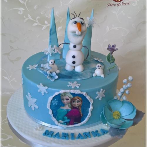 Olaf pre Marianku