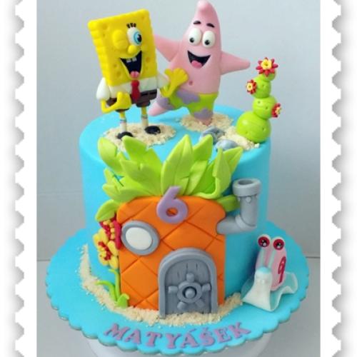 Spongebob a spol.