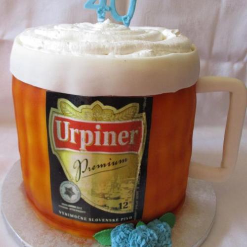 Torta pre pivára