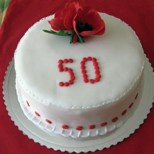 retro torta na želanie