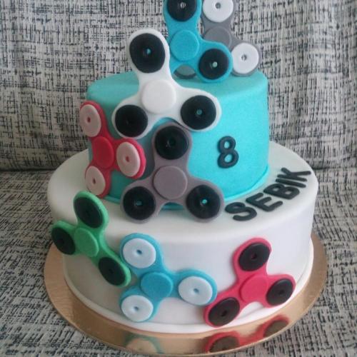 spinner torta
