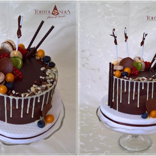 Drip cake II.