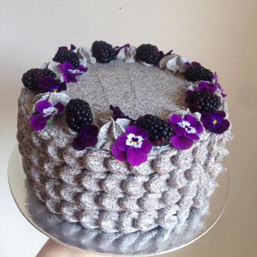 Malá maková torta