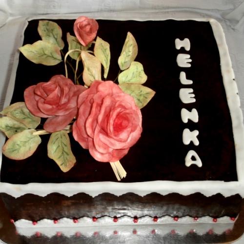  jednoduchá s ganache 