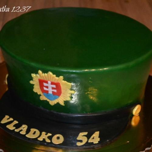 policajná čiapka